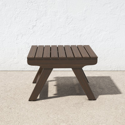 Bullock Wooden Side Table by AllModern