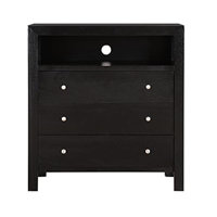 Lisbon 5 Drawer 34" W Standard Chest by Glory Furniture