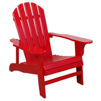 Kalista Wood Adirondack Chair by Highland Dunes