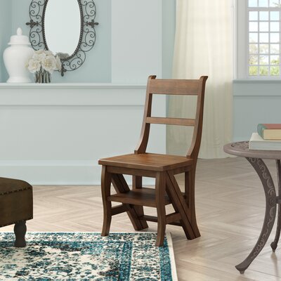 Gracelynn Folding Ladder Side Chair by Red Barrel Studio