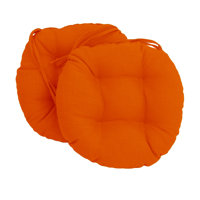 Indoor/Outdoor Dining Chair Cushion by Winston Porter
