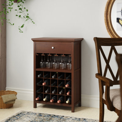 Baronvil Bar with Wine Storage