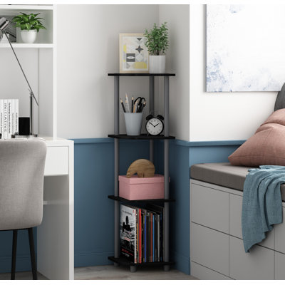 Edwin Corner Bookcase by 17 Stories