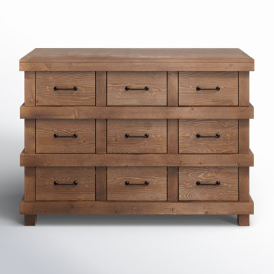 Buckmaster 9 Drawer Double Dresser by Viv + Rae