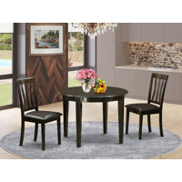 Toothman Solid Wood Dining Set by Winston Porter