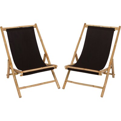Kristi Folding Deck Chair