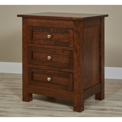 Bump 3 - Drawer Nightstand by Darby Home Co