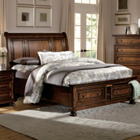 Cordle Solid Wood Storage Platform Bed by Lark Manor