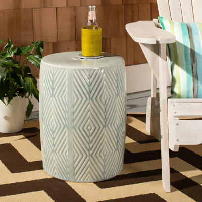Belchers Ceramic Garden Stool by George Oliver
