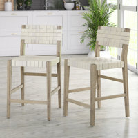 Roni 25" Counter Stool by Mistana