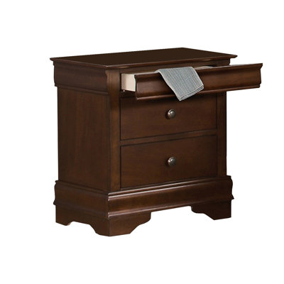 Ludlow 2 Drawer Nightstand by Alcott Hill