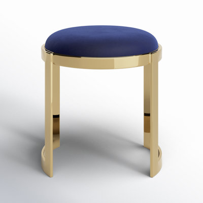 Nouri Metal Vanity Stool