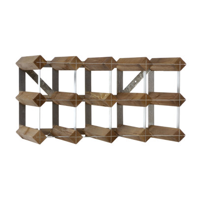Tammy 12 Bottle Floor Wine Bottle Rack by Williston Forge