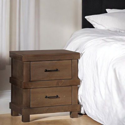 Buckmaster 2 Drawer Nightstand by Viv + Rae