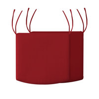 Indoor/Outdoor Seat Cushion by Charlton Home