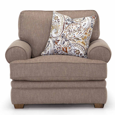 Mascoutah 43.5" Wide Polyester Armchair