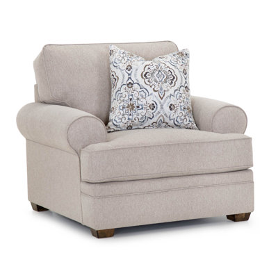 Mascoutah 43.5" Wide Polyester Armchair