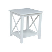 Rossitano End Table by Gracie Oaks