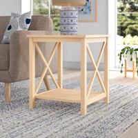Rossitano End Table by Gracie Oaks