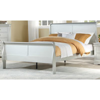 Engstrom Sleigh Bed by Lark Manor