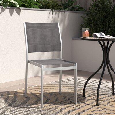 Shore Outdoor Patio Aluminum Dining Chair by Modway