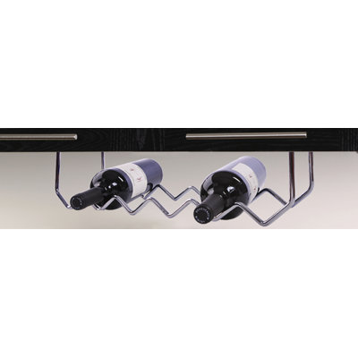 Christensen 6 Bottle Hanging Wine Bottle Rack by Ebern Designs