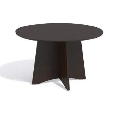 Napoli Series Circular Conference Table by Safco Products Company