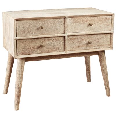 Blodgett 4-Drawer Accent Chest by George Oliver