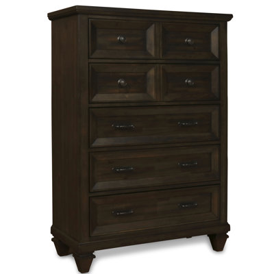 Brayston 5 Drawer 40" W Chest by Alcott Hill