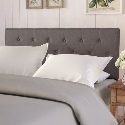 Cassity Upholstered Panel Headboard by Charlton Home