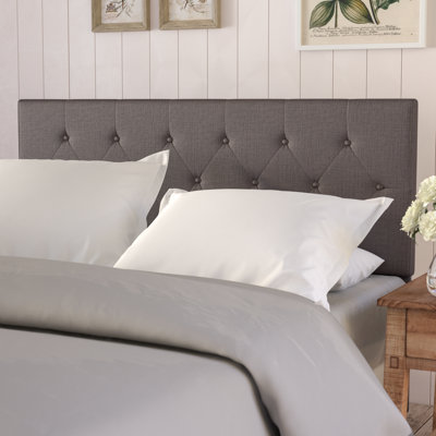 Cassity Upholstered Panel Headboard by Charlton Home