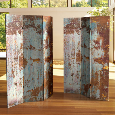 Winegar 3 Panel Room Divider by World Menagerie