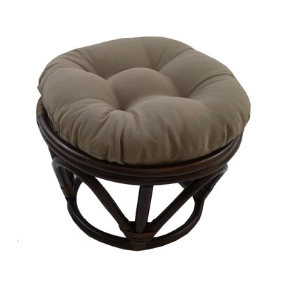 Brynn Papasan Accent Stool by Bay Isle Home