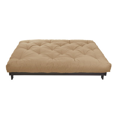 Dingman 8" Cotton/Convoluted Foam Futon Mattress by Arsuite