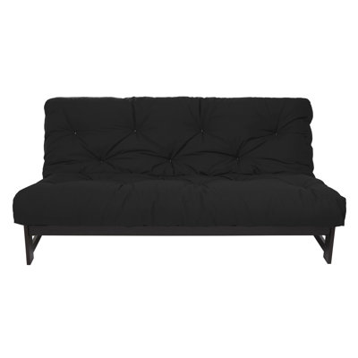 Dingman 8" Cotton/Convoluted Foam Futon Mattress by Arsuite