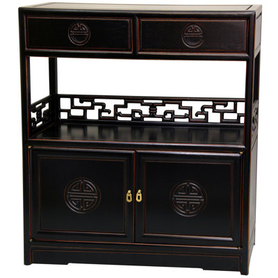 Slavin Display Accent Cabinet by World Menagerie