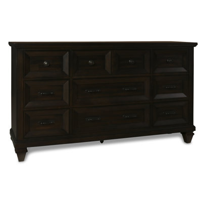 Brayston 10 Drawer Double Dresser by Alcott Hill