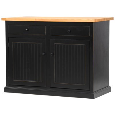 Avent Kitchen Island Solid Wood by August Grove
