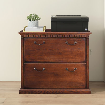 Reynoldsville 2-Drawer Lateral Filing Cabinet by Darby Home Co