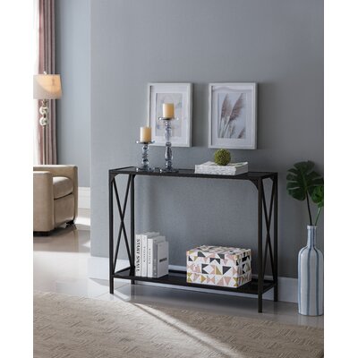 Hodnett 2 Door Wood Console Table/Accent Storage Cabinet by Ebern Designs