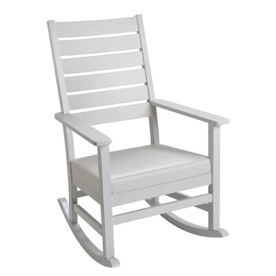 Arcola Rocking Chair by Harriet Bee