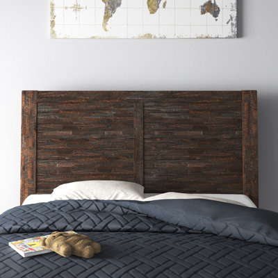 Kendal Solid Wood Panel Headboard