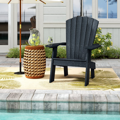 Shay Plastic Adirondack Chair by Beachcrest Home