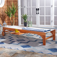 Lombardo Reclining Chaise Lounge by Dovecove
