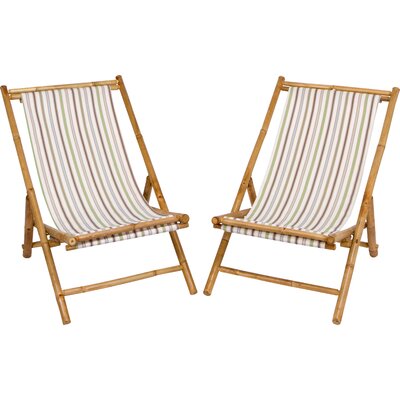 Sheree Folding Deck Chair