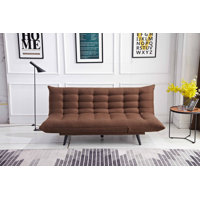 Stalbridge 71.65" Armless Sofa Bed