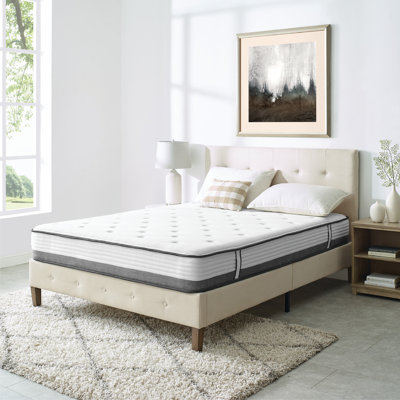 Plush Cooling Gel Hybrid Mattress by Zinus