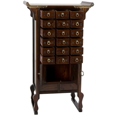 Dianalee 18 Drawer Accent Chest by Bungalow Rose