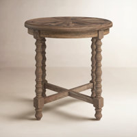Jacob Solid Wood End Table by Birch Lane