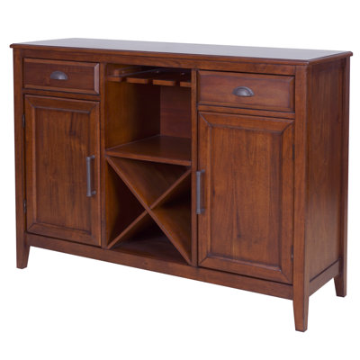 Berkleigh Jarvis 48" Wide 2 Drawer Server by Alcott Hill